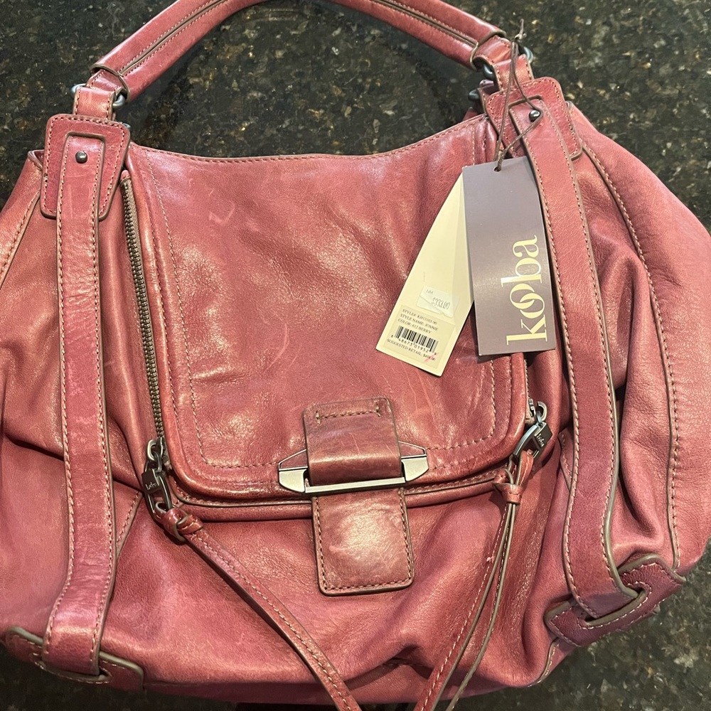 NWT Kooba Jonnie Handbag